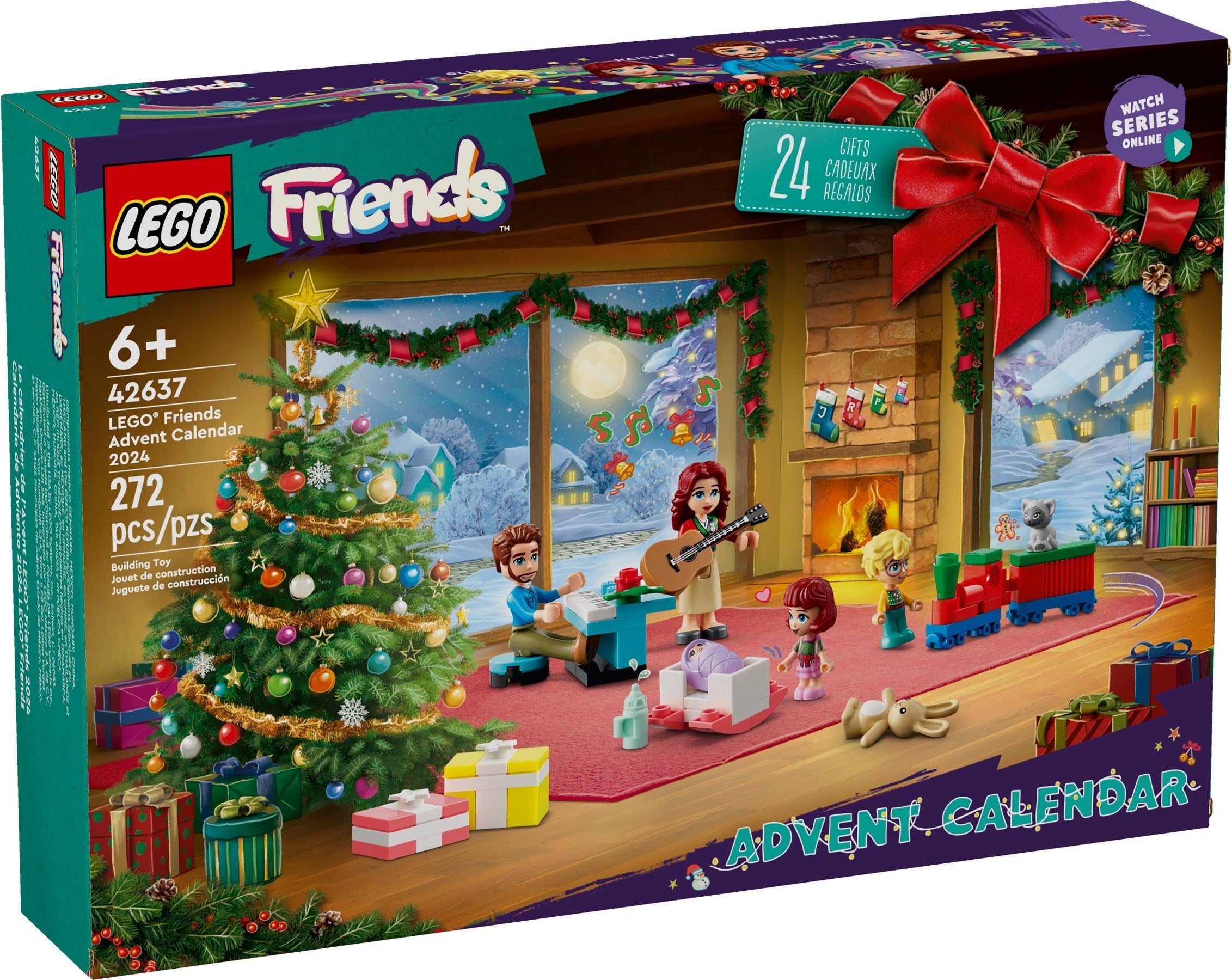 LEGO Friends Adventskalender 2024 42637