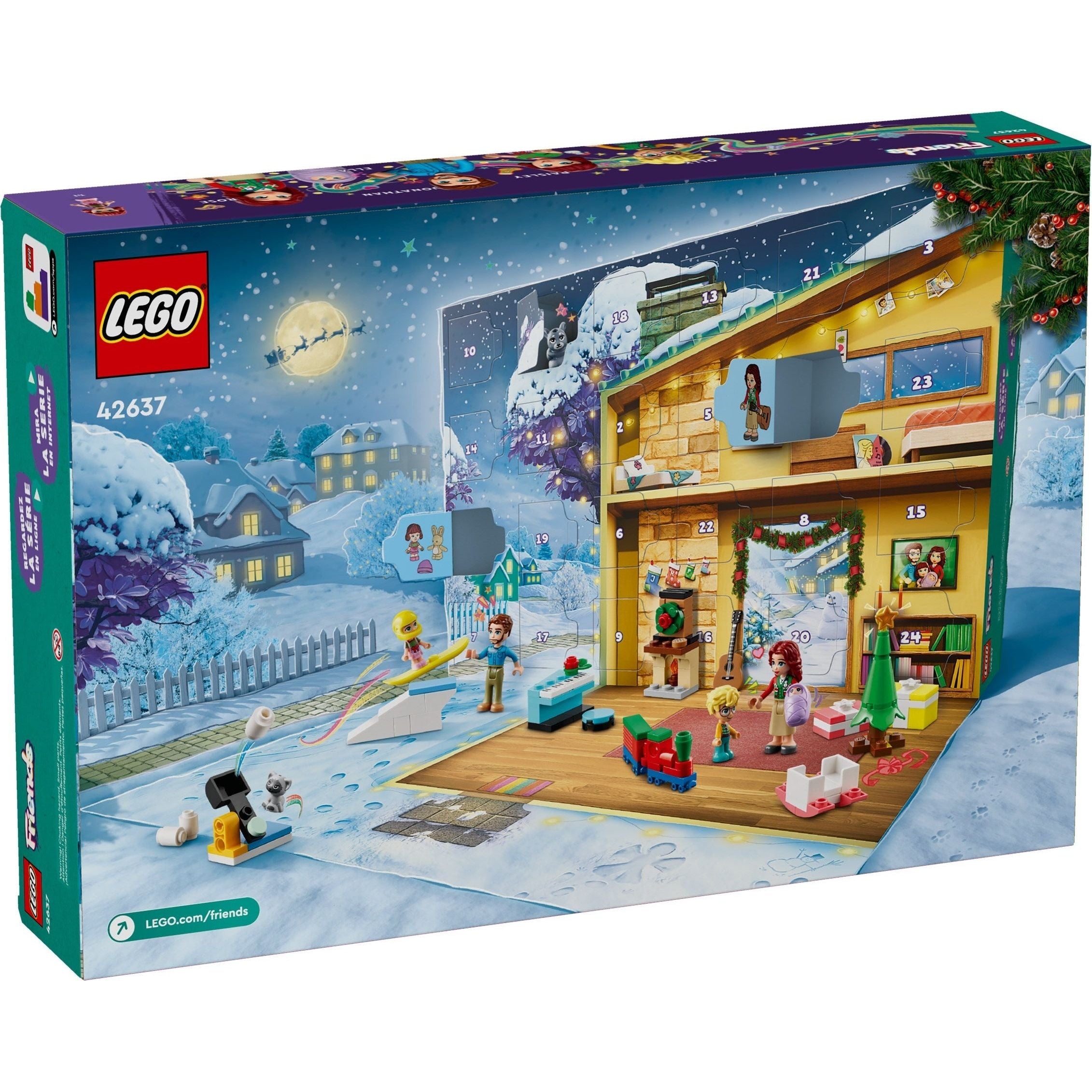 LEGO Friends Adventskalender 2024 42637