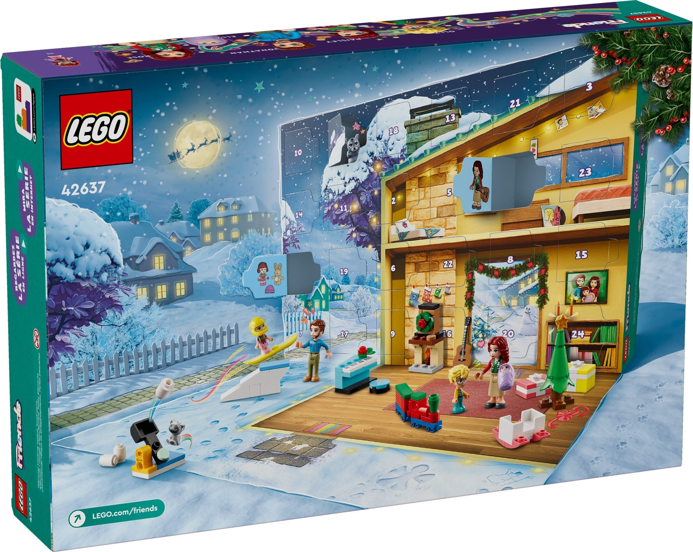 LEGO Friends Adventskalender 2024 42637