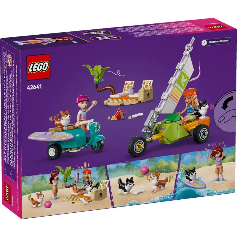 LEGO Friends Strandabenteuer mit Hunden 42641