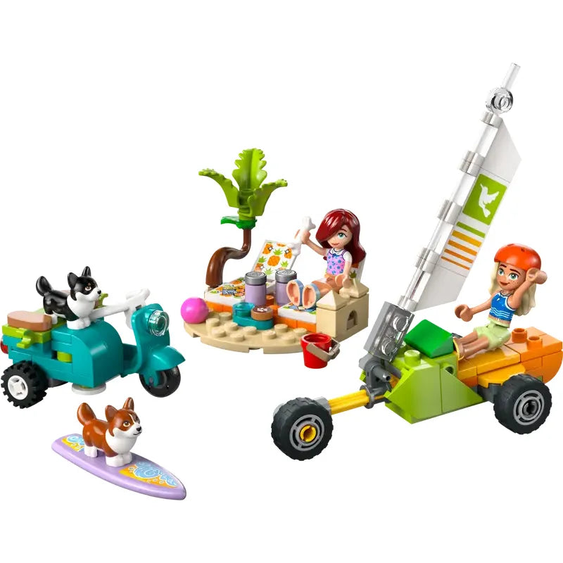 LEGO Friends Strandabenteuer mit Hunden 42641