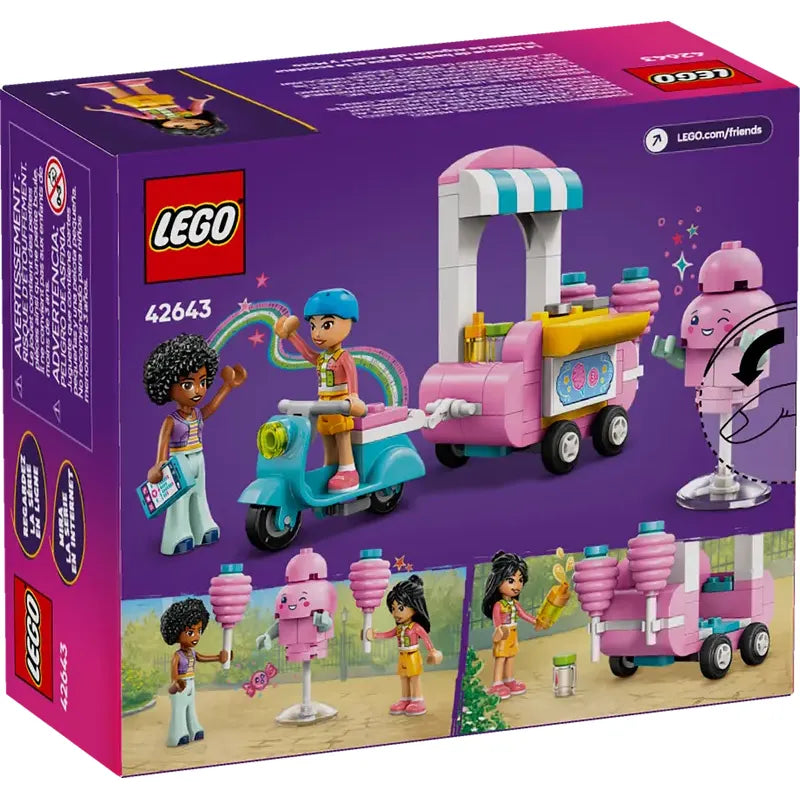 LEGO Friends Zuckerwattestand 42643