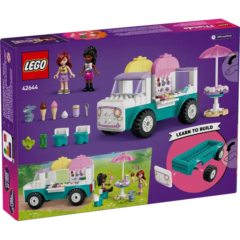 LEGO Friends Heartlake City Eiswagen 42644