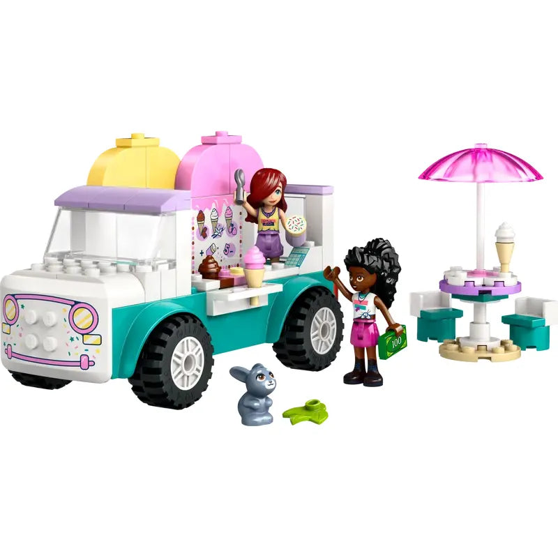 LEGO Friends Heartlake City Eiswagen 42644