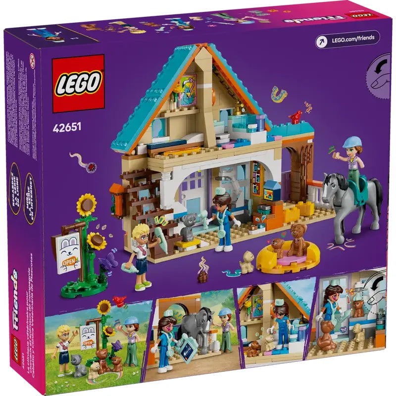 LEGO Friends Tierarztpraxis für Pferde und Haustiere 42651