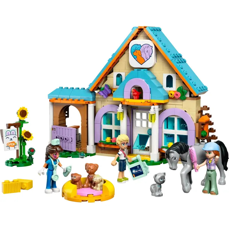 LEGO Friends Tierarztpraxis für Pferde und Haustiere 42651