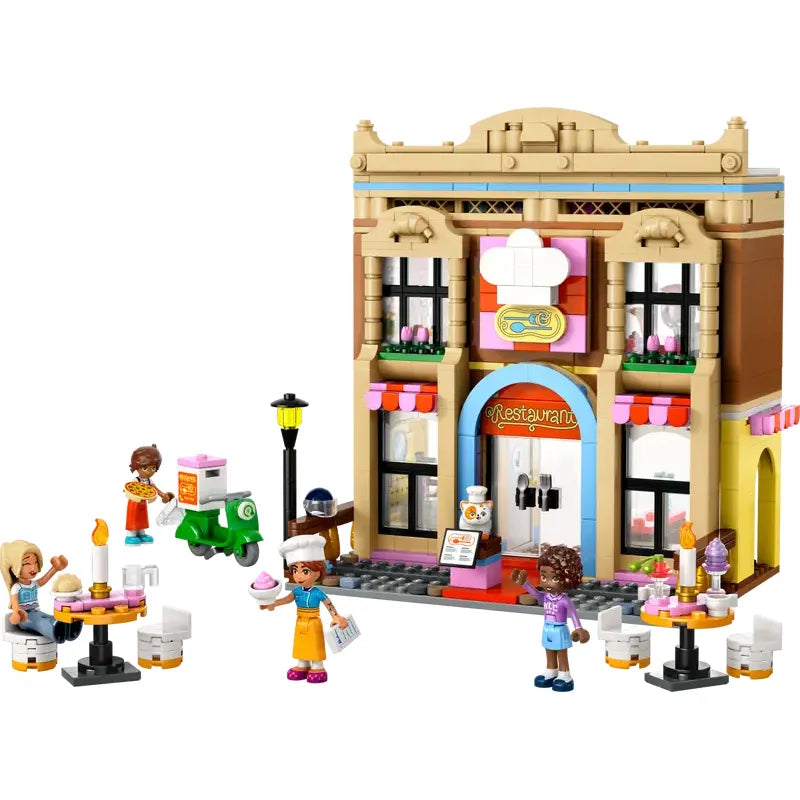 LEGO Friends Restaurant und Kochschule 42655