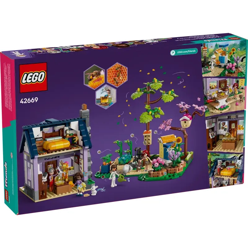 LEGO Friends Haus und Blumengarten der Imker 42669