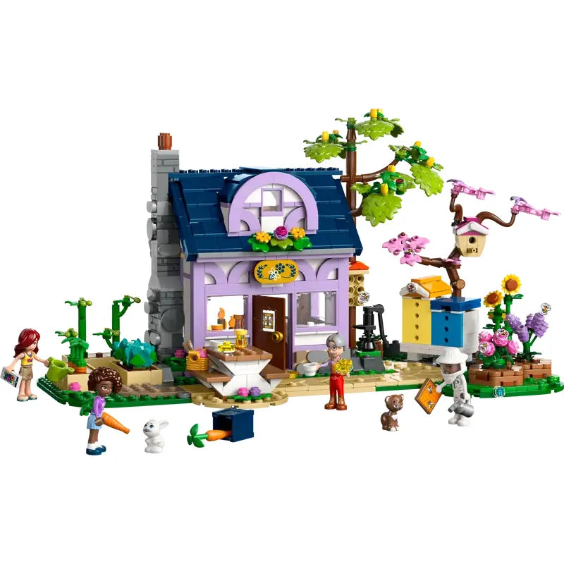 LEGO Friends Haus und Blumengarten der Imker 42669