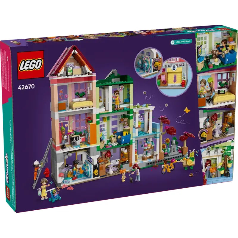 LEGO Friends Heartlake City Wohn- und Einkaufsstrasse 42670