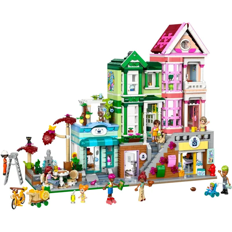 LEGO Friends Heartlake City Wohn- und Einkaufsstrasse 42670