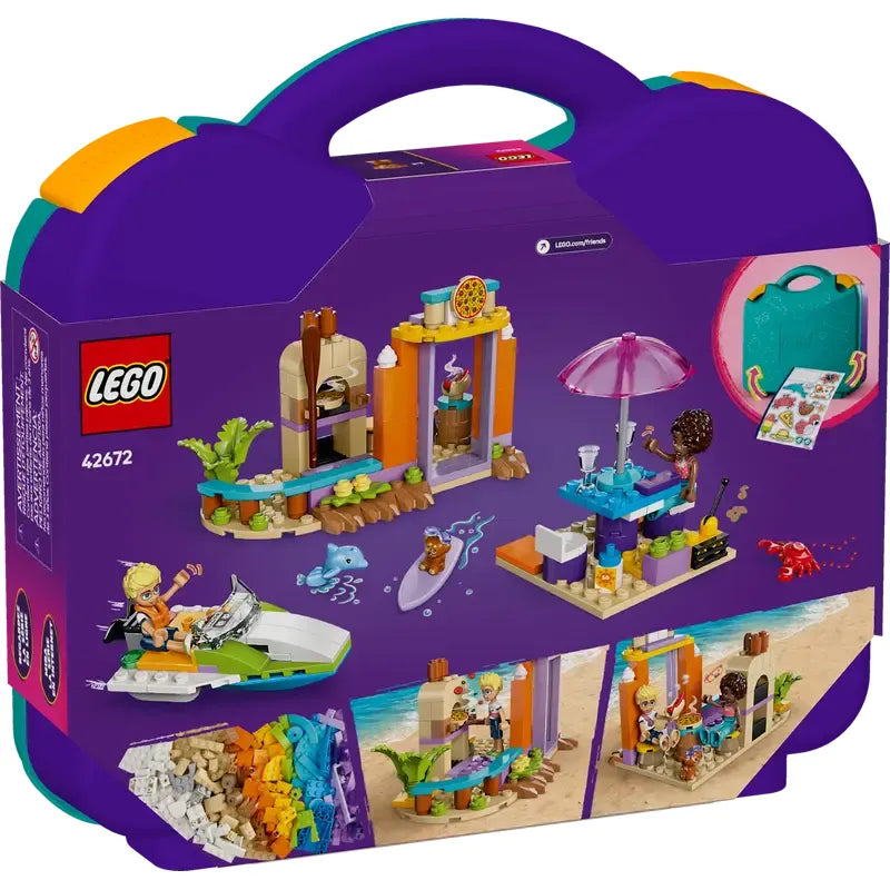 LEGO Friends Kreativer Reisekoffer 42672