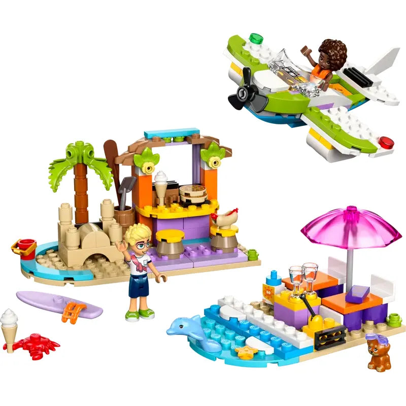 LEGO Friends Kreativer Reisekoffer 42672
