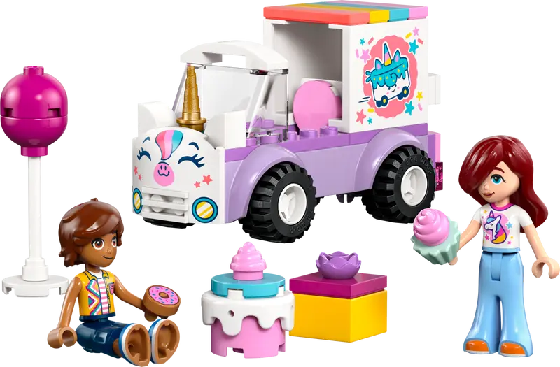 LEGO Friends Einhorn-Kuchenlieferwagen 42675