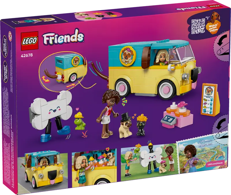 LEGO Friends Haustierzubehör-Van 42678