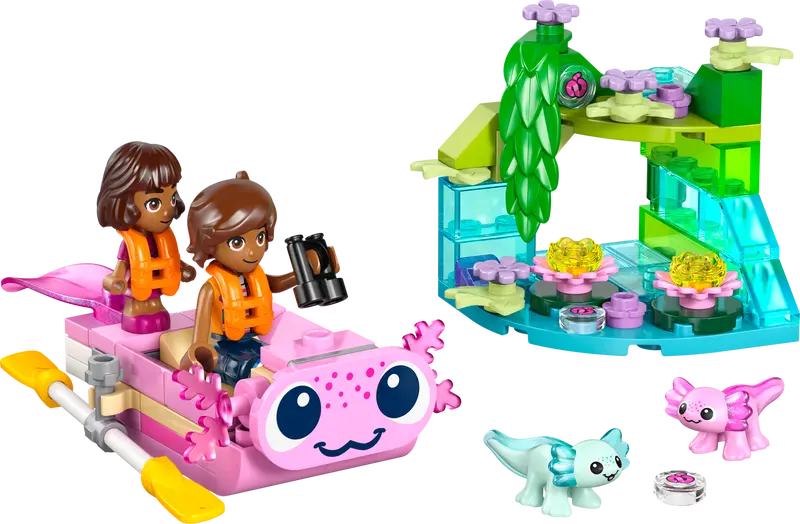 LEGO Friends Axolotl-Abenteuerboot 42681