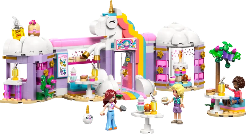 LEGO Friends Einhorn-Traumcafé 42684