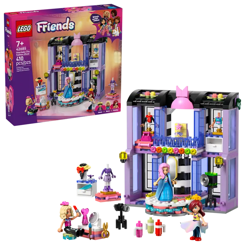 LEGO Friends Modeschau in Heartlake City 42685