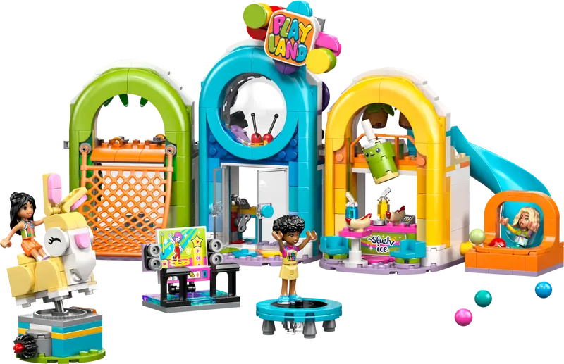 LEGO Friends Cooler Indoor-Spielplatz 42686