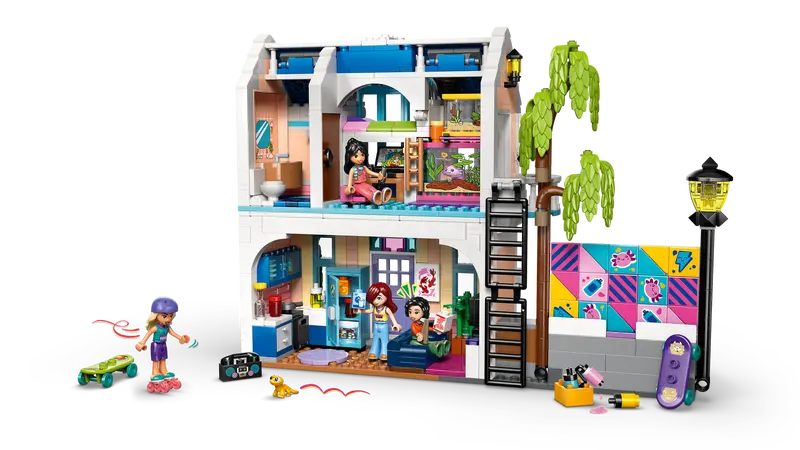 LEGO Friends Lianns Familienhaus 42687