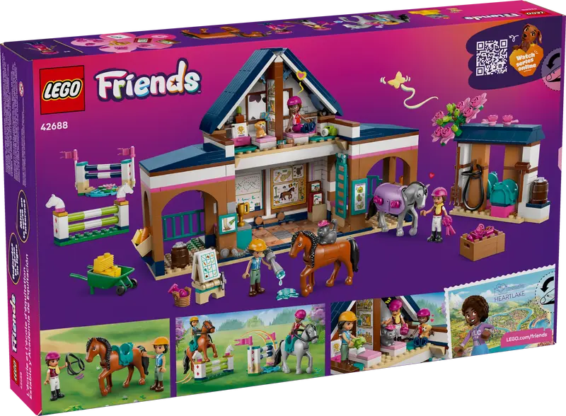 LEGO Friends Pferdestall und Reitschule 42688