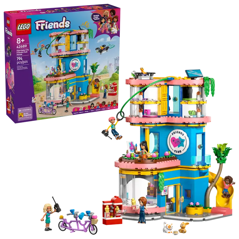 LEGO Friends Heartlake City Clubhaus der Freunde 42689