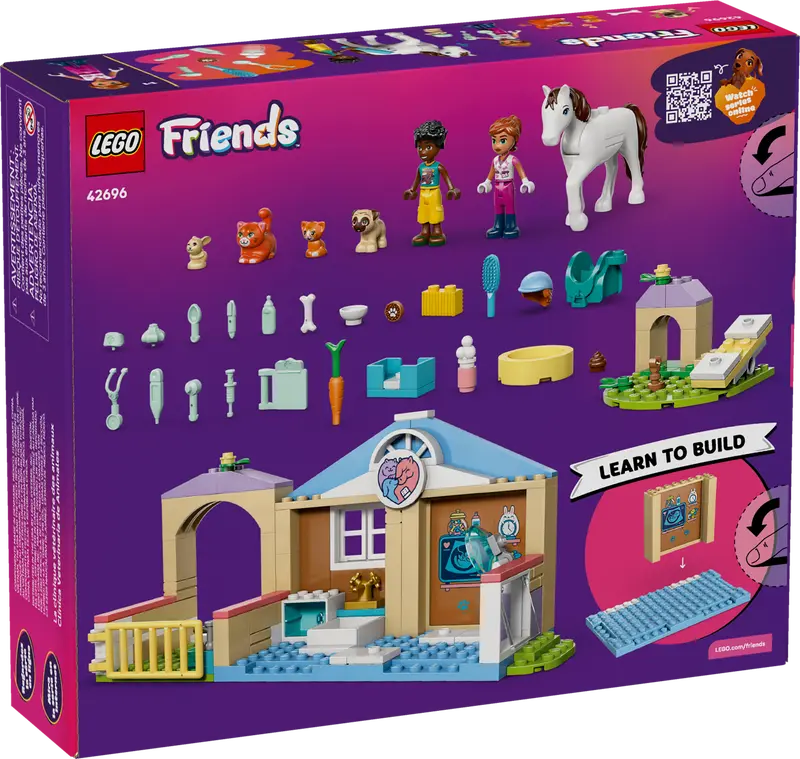 LEGO Friends Tierklinik 42696