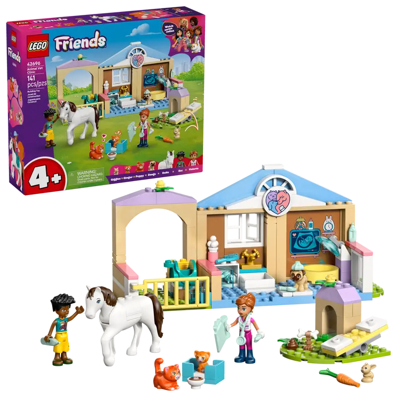 LEGO Friends Tierklinik 42696