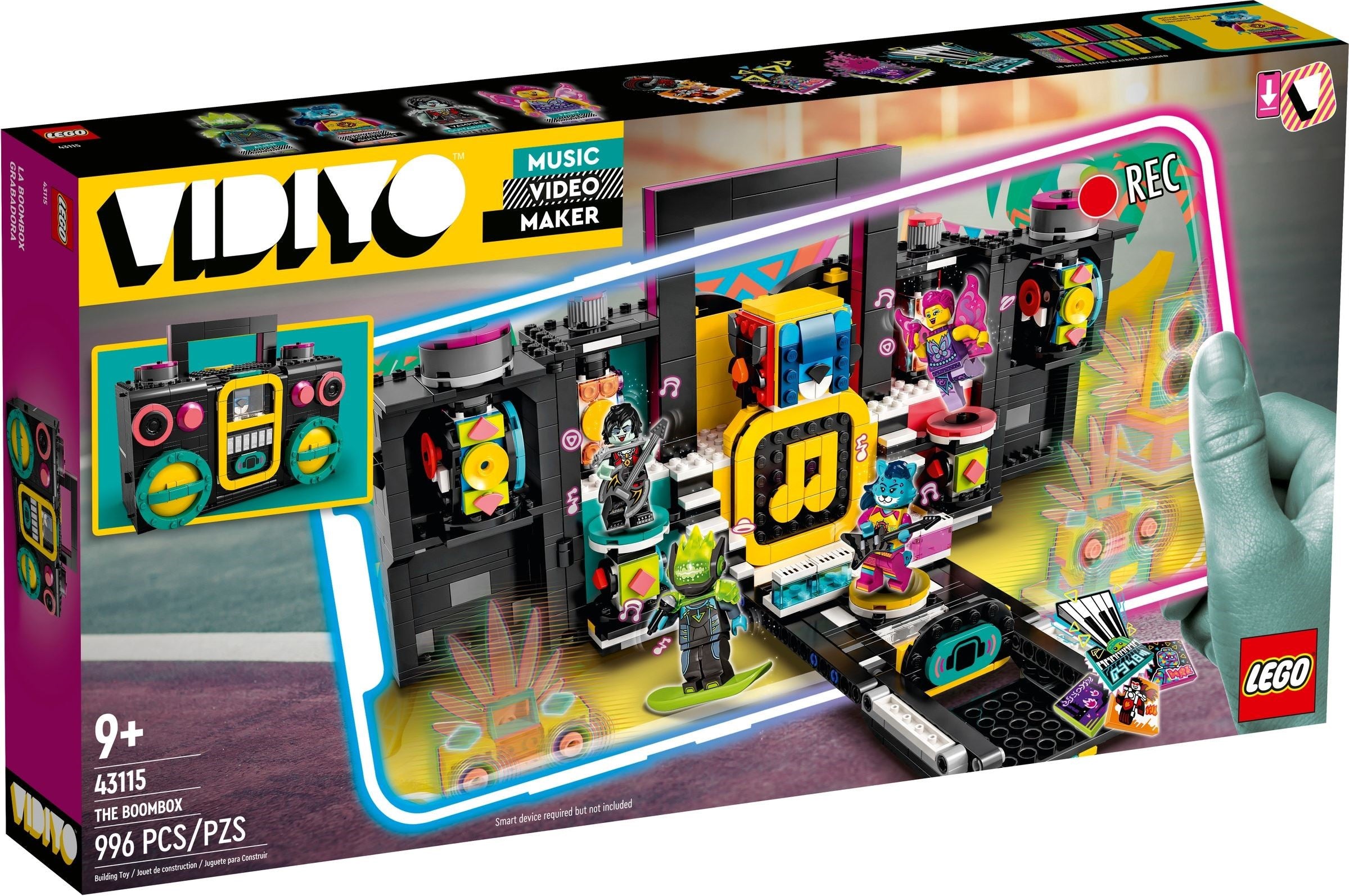 LEGO VIDIYO Boombox 43115