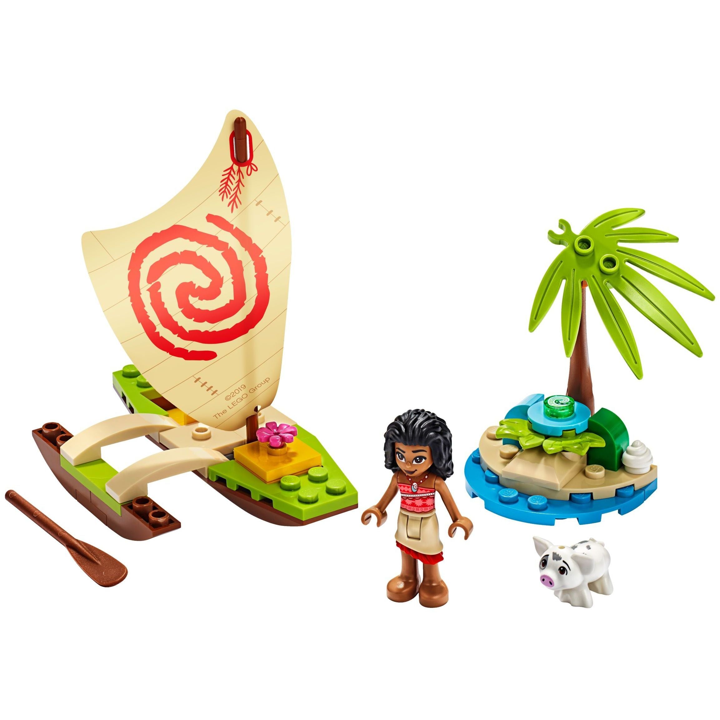 LEGO Disney Vaianas Boot 43170