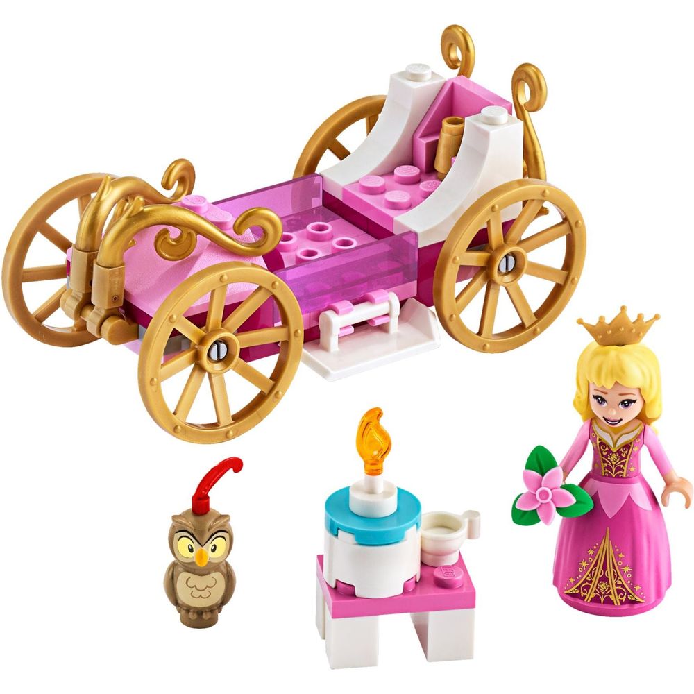 LEGO Disney Auroras königliche Kutsche 43173