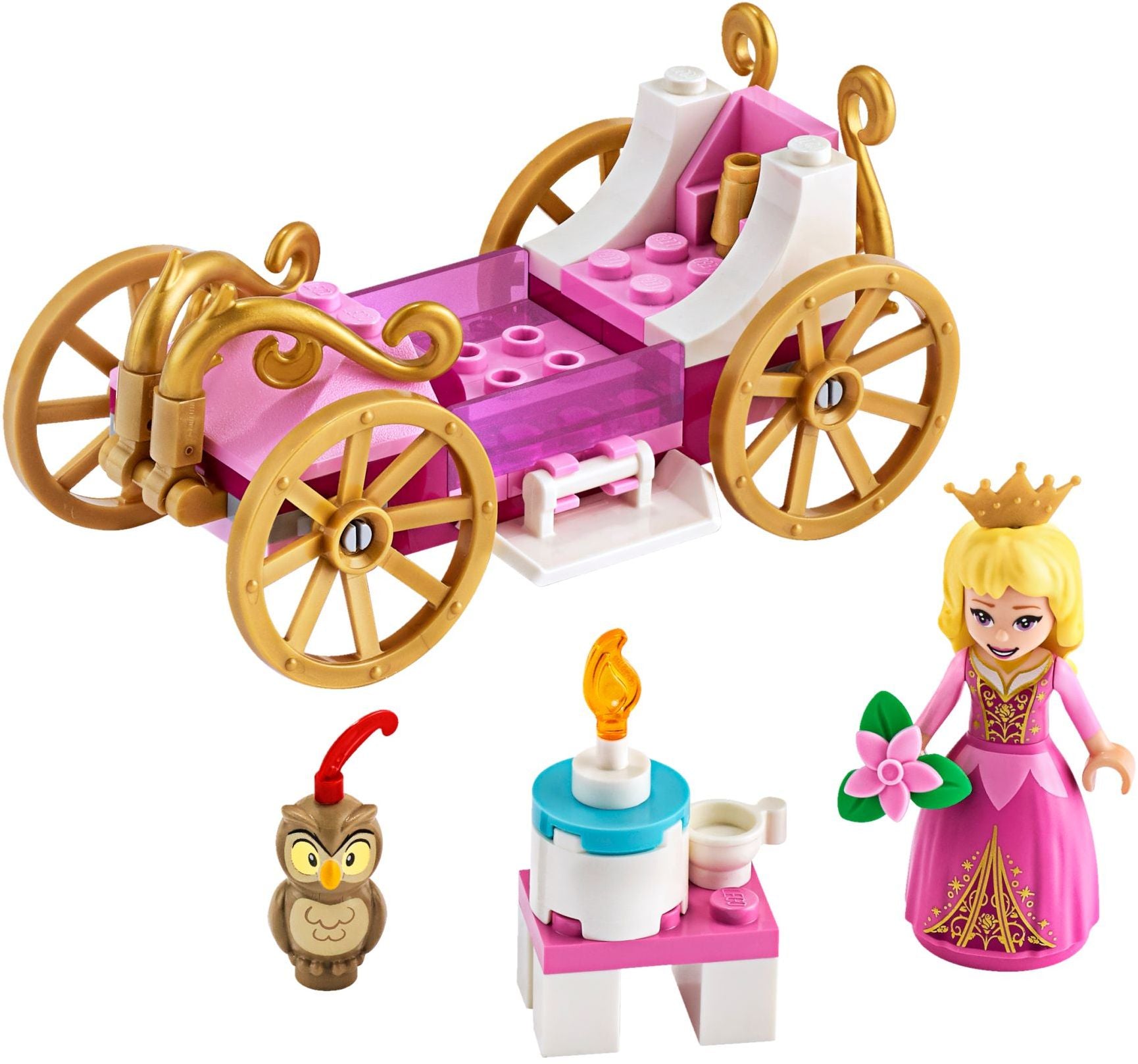 LEGO Disney Auroras königliche Kutsche 43173