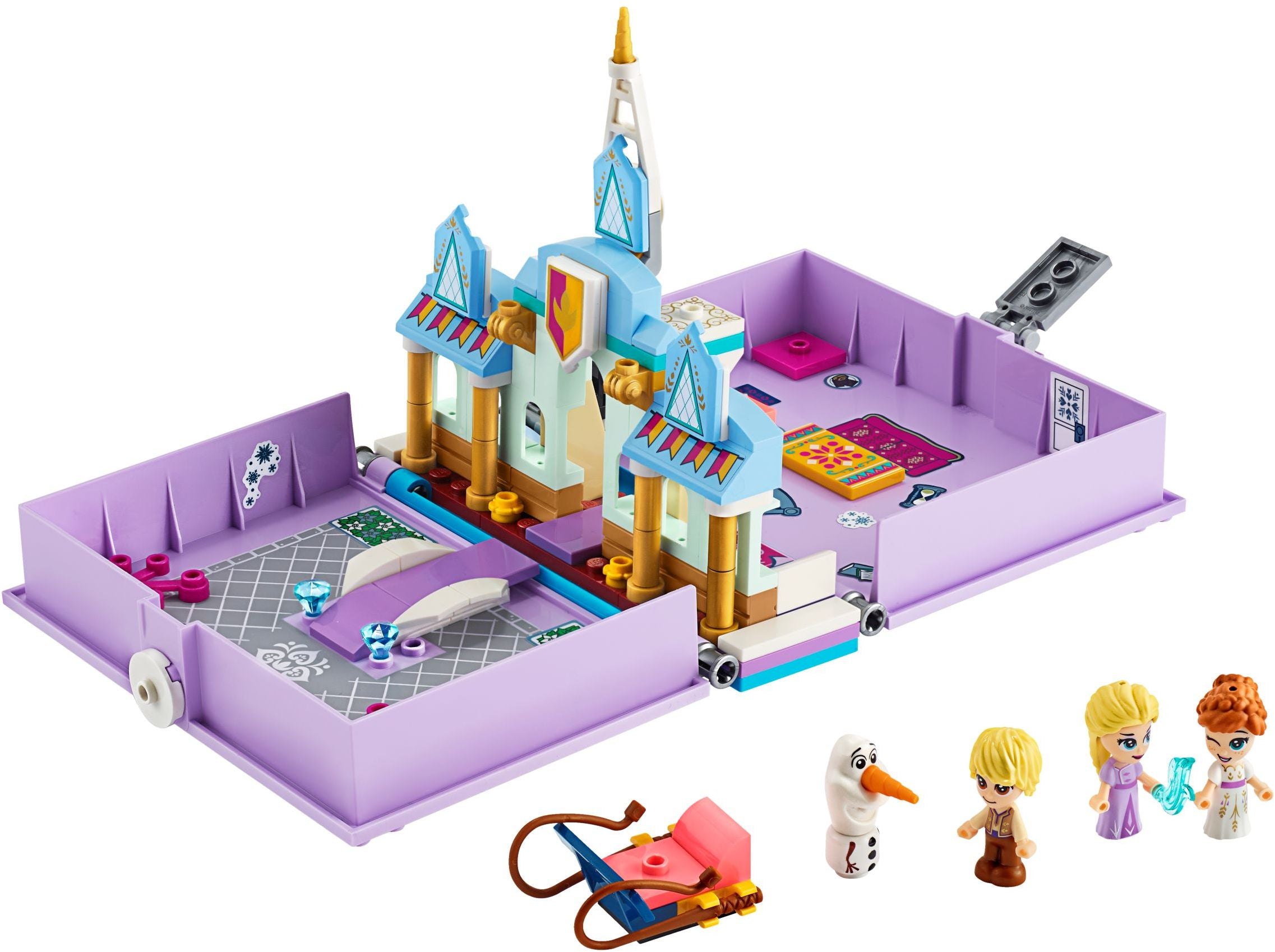 LEGO Disney Anna und Elsa's Märchenbuch 43175