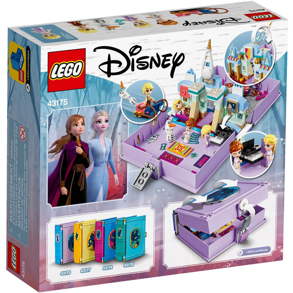 LEGO Disney Anna und Elsa's Märchenbuch 43175