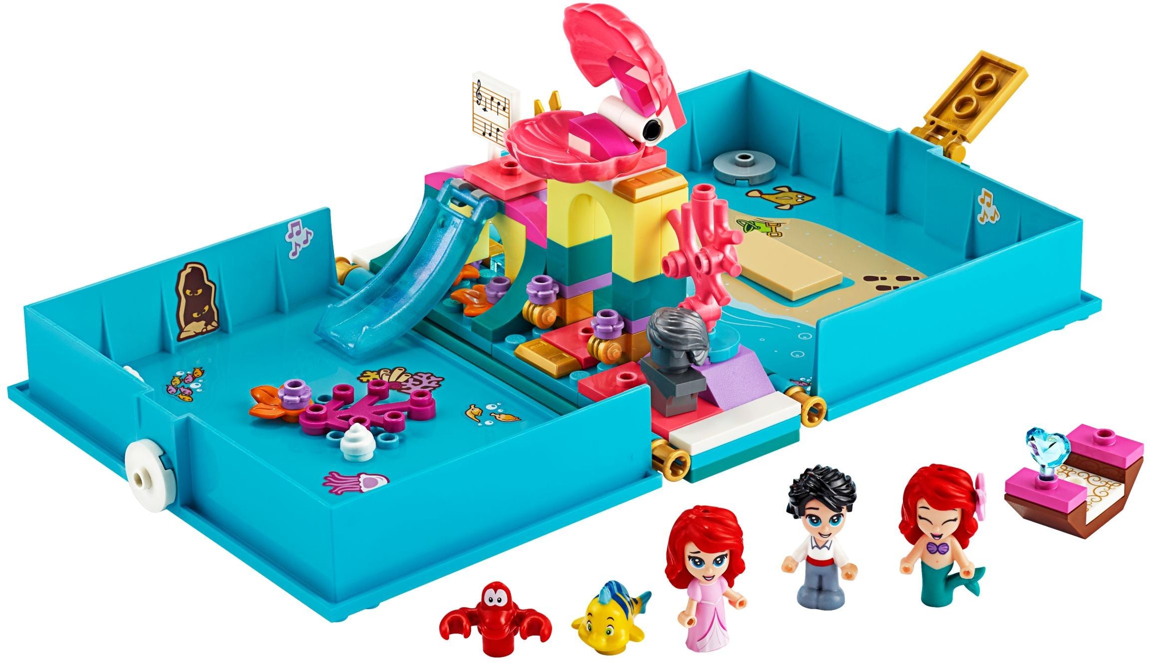 LEGO Disney Princess Arielles Märchenbuch 43176