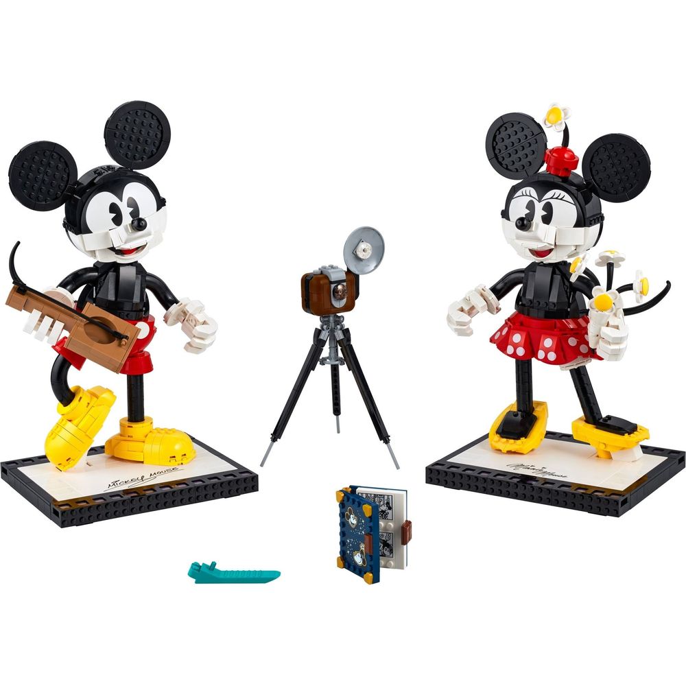 LEGO Disney Micky Maus und Minnie Maus 43179