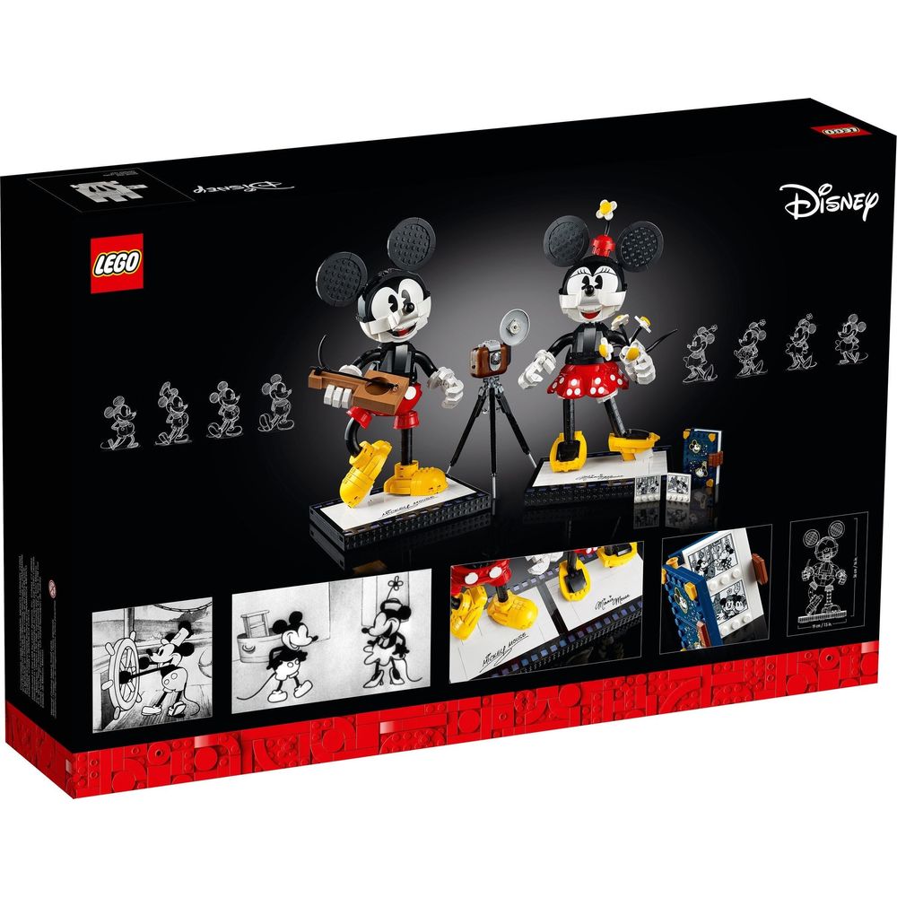 LEGO Disney Micky Maus und Minnie Maus 43179