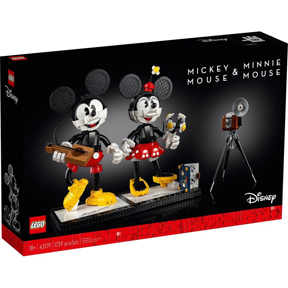 LEGO Disney Micky Maus und Minnie Maus 43179