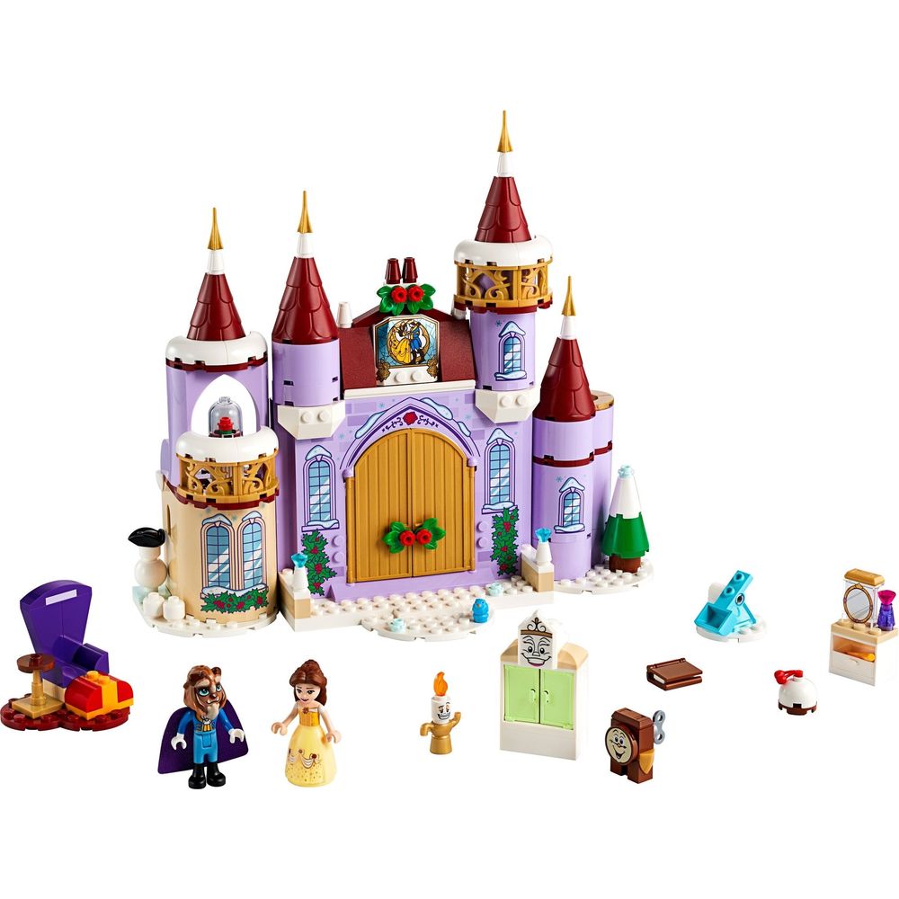 LEGO Disney Princess Belles winterliches Schloss 43180