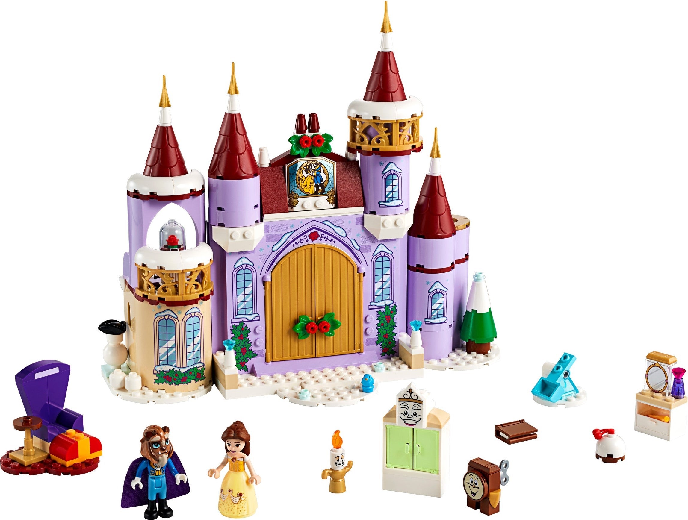 LEGO Disney Princess Belles winterliches Schloss 43180