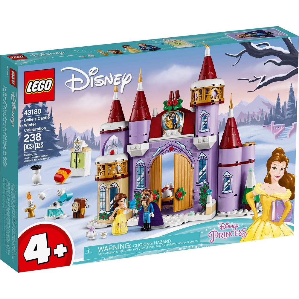 LEGO Disney Princess Belles winterliches Schloss 43180