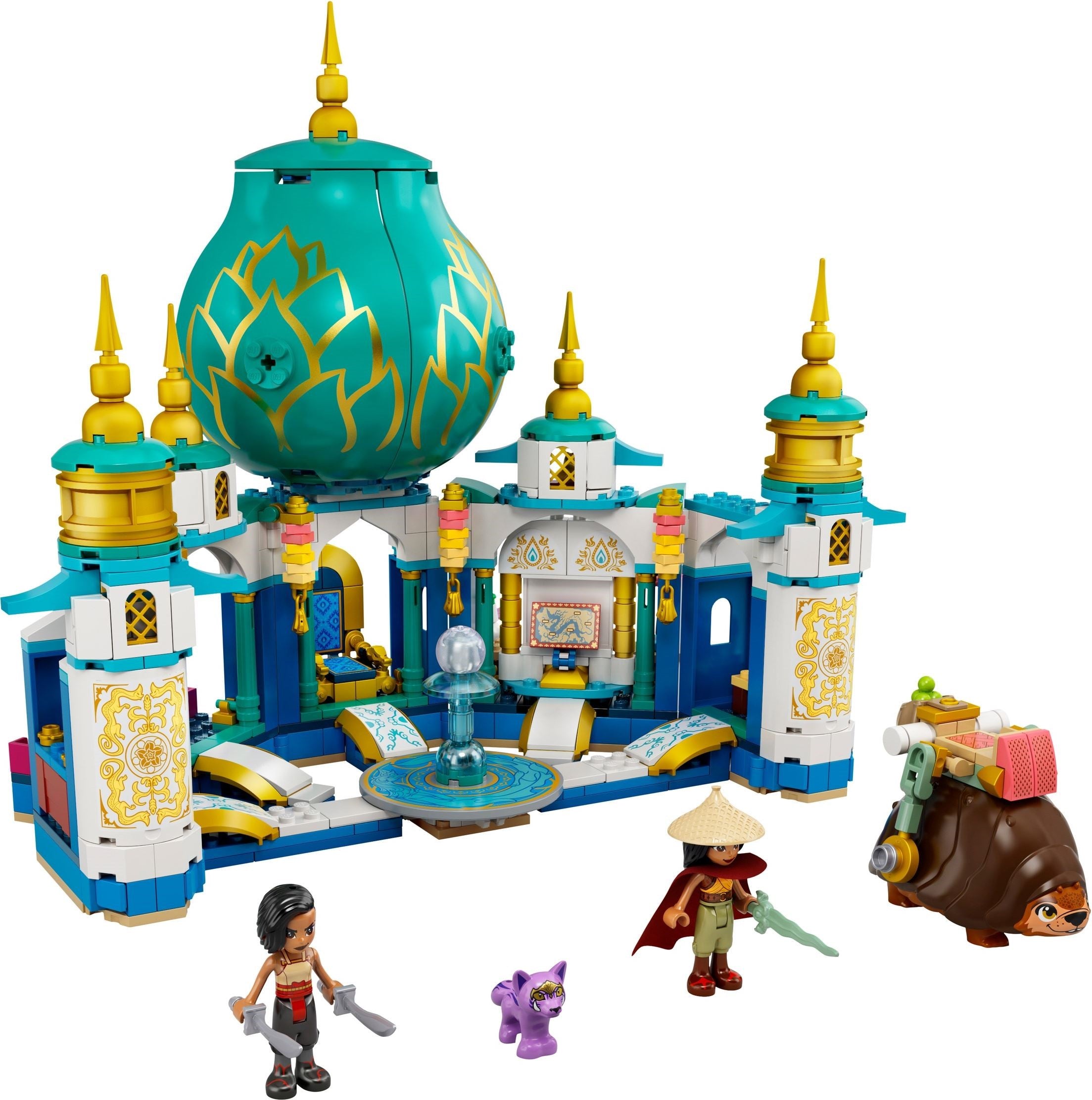 LEGO Disney Raya und der Herzpalast 43181
