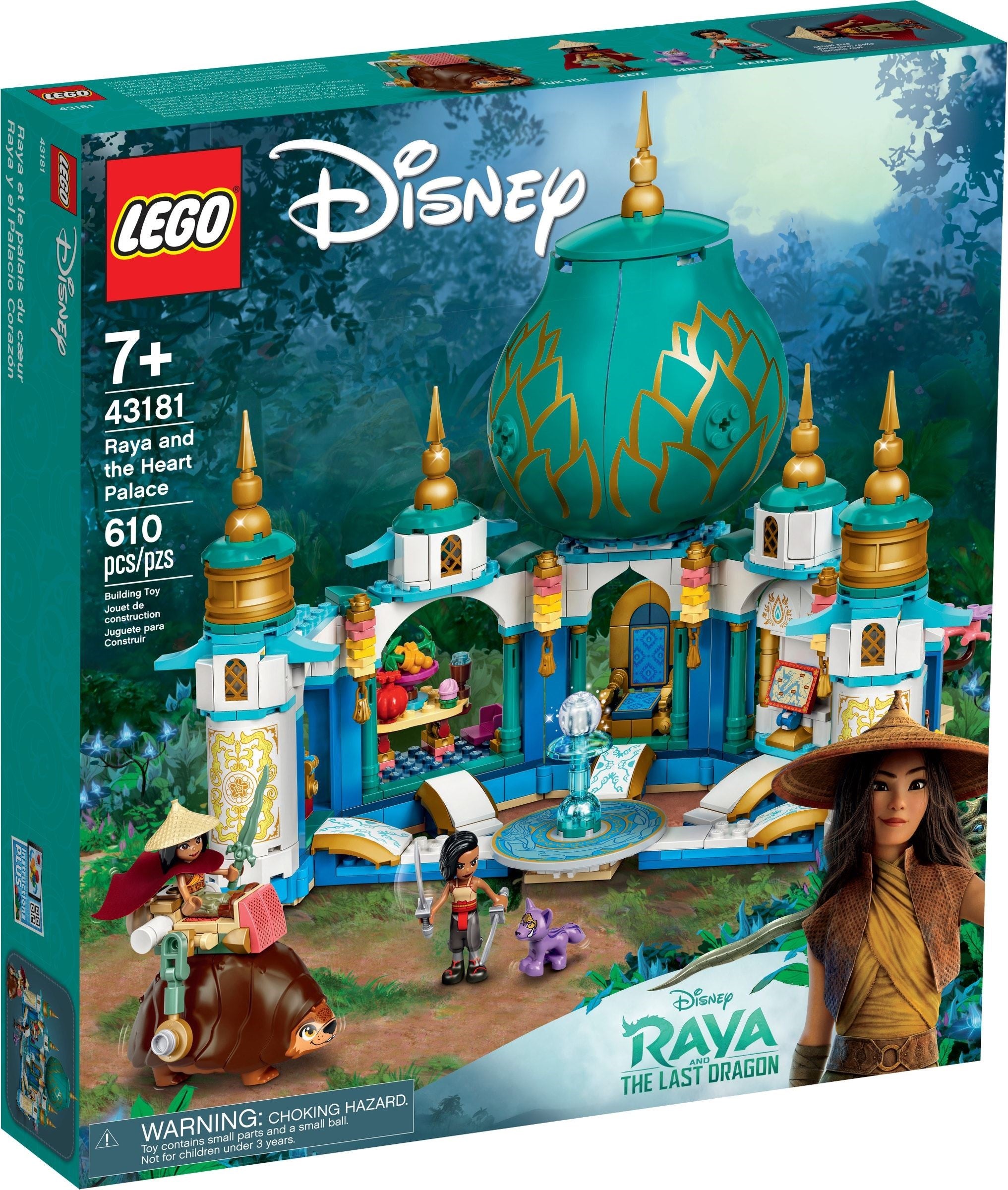 LEGO Disney Raya und der Herzpalast 43181