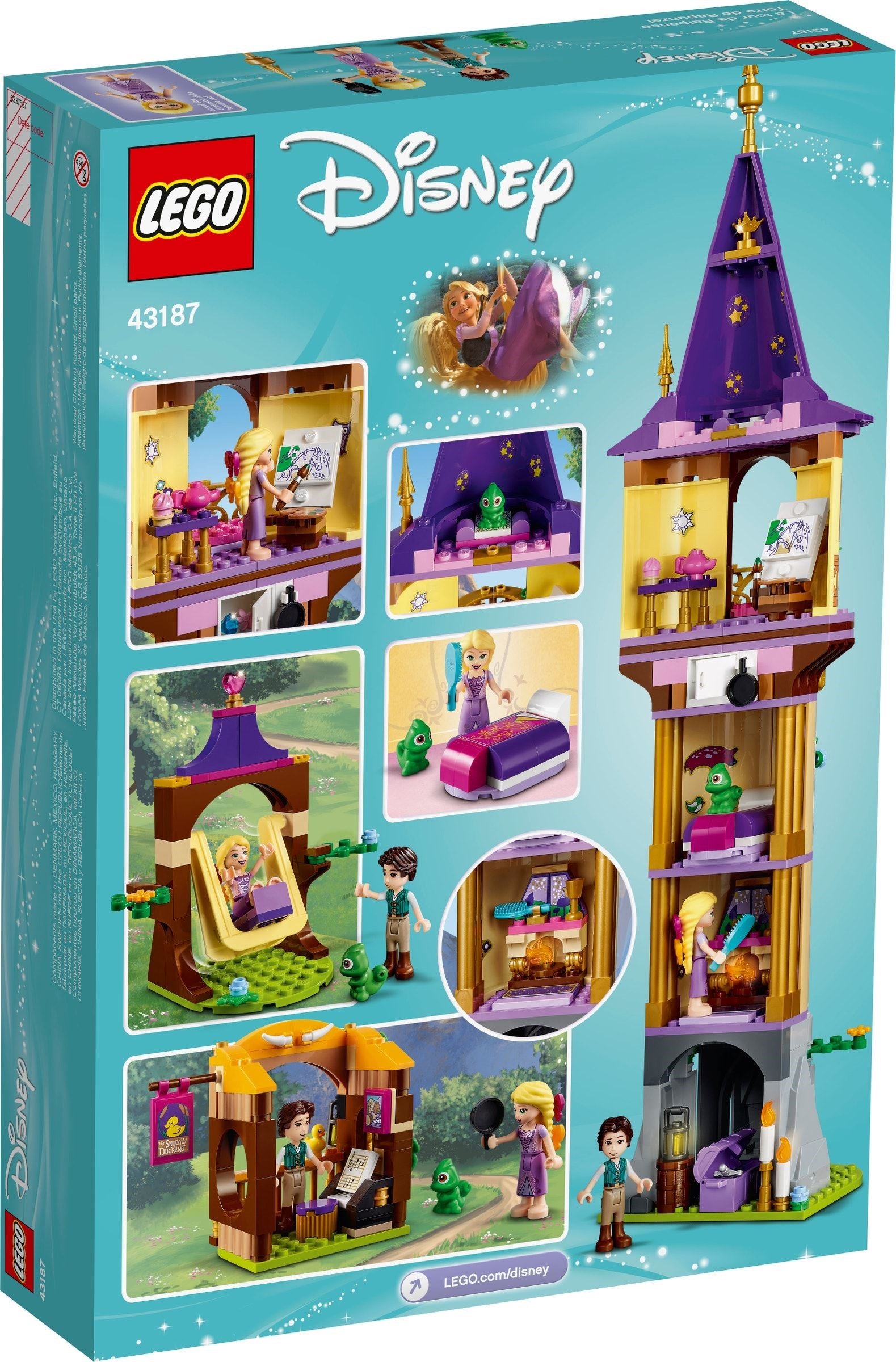 LEGO Disney Rapunzels Turm 43187