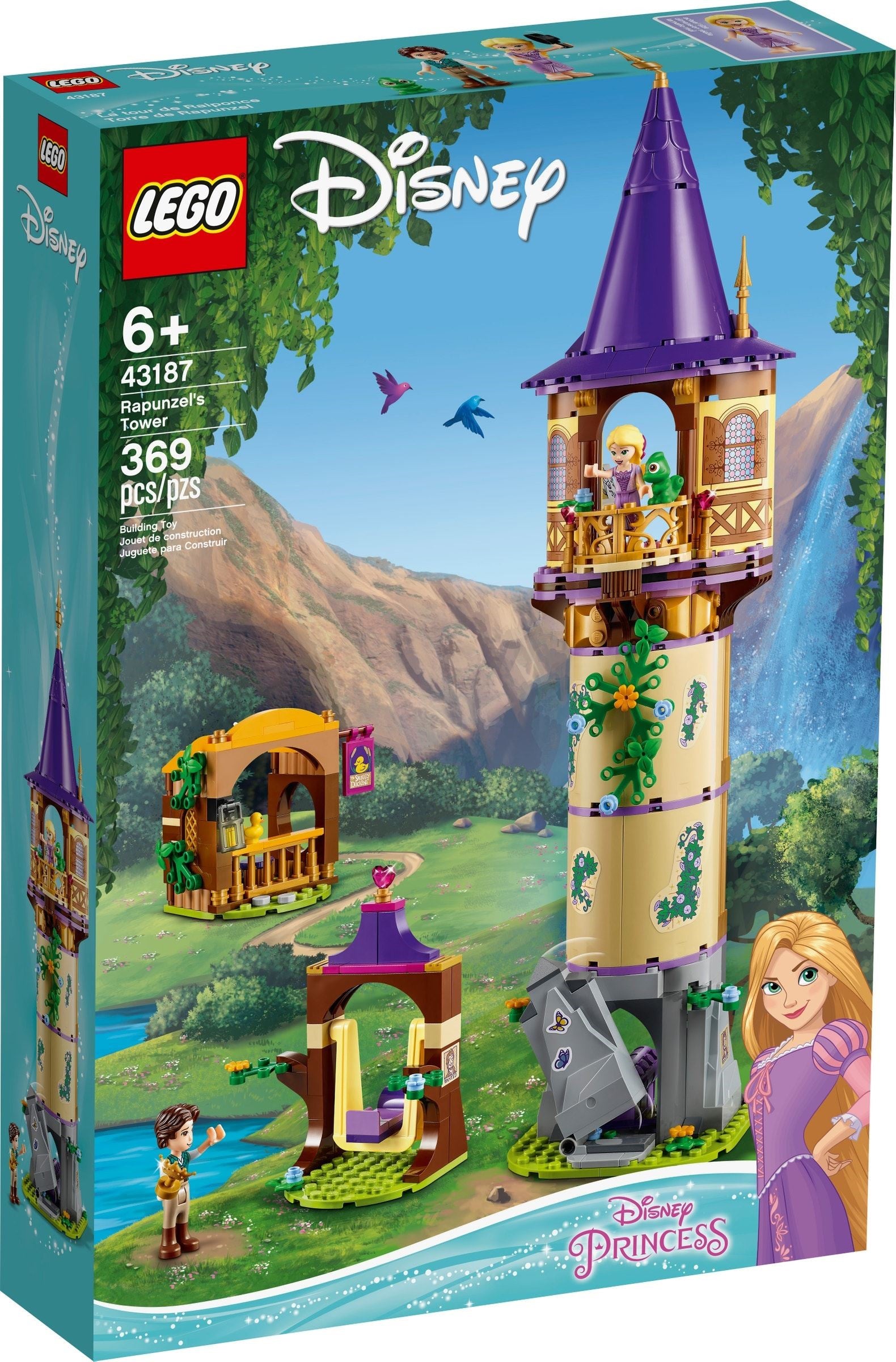 LEGO Disney Rapunzels Turm 43187
