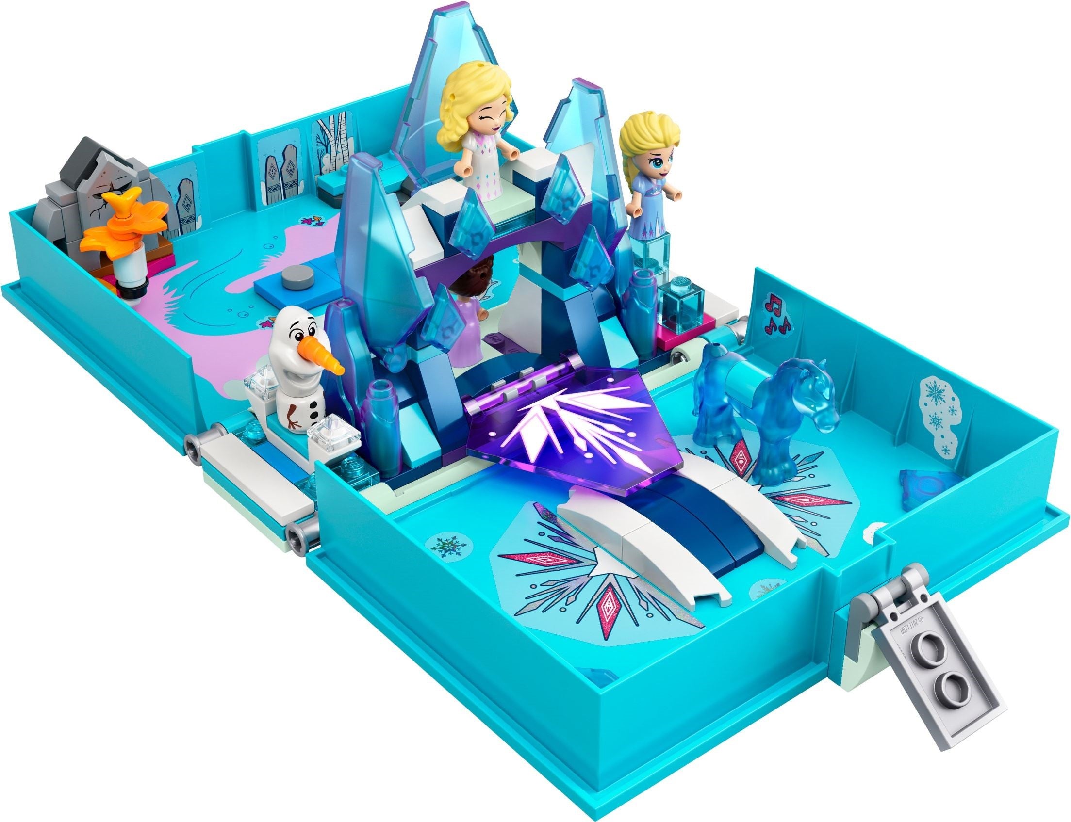 Le livre de contes de la princesse Elsa LEGO Disney 43189