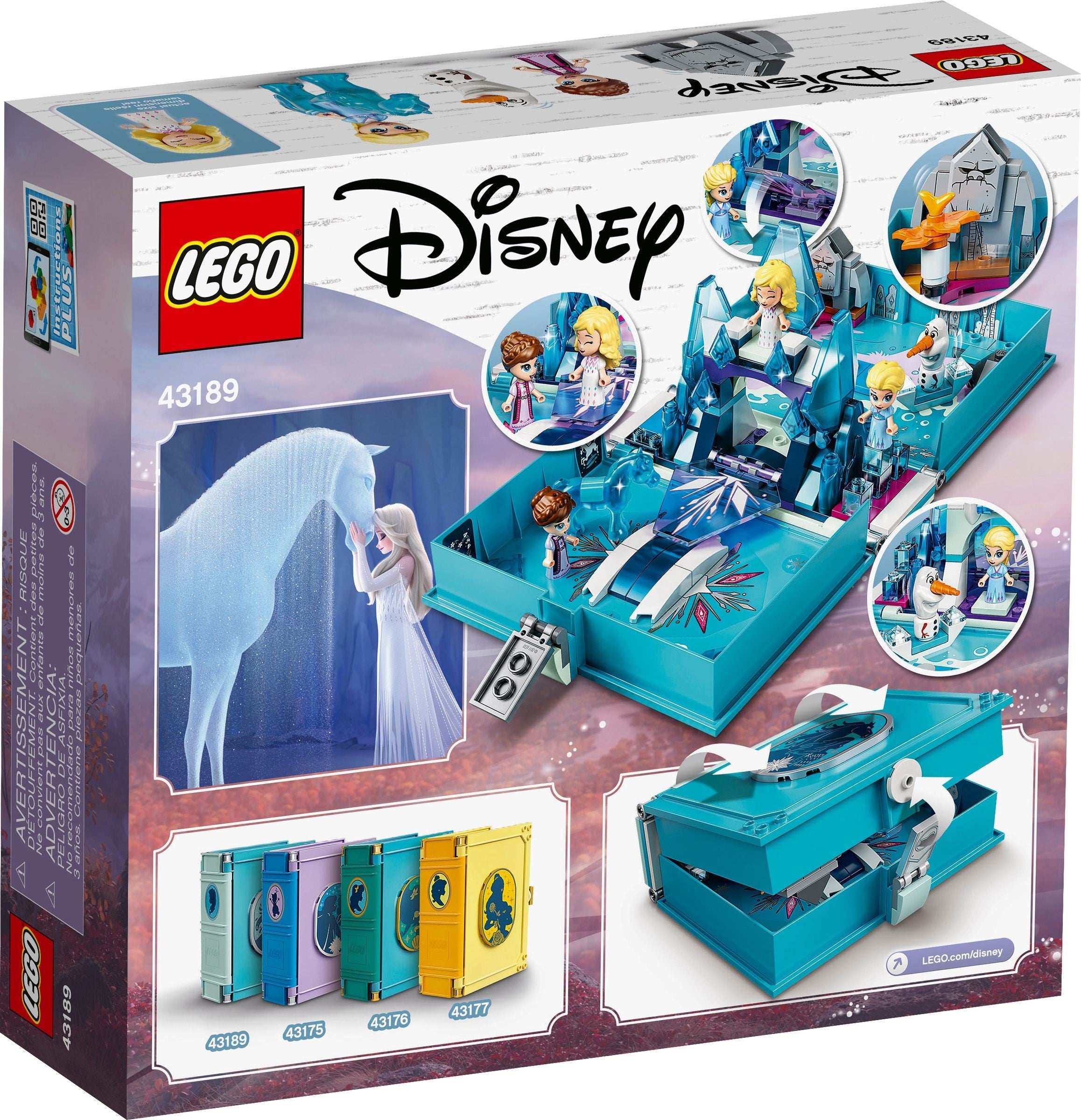 Le livre de contes de la princesse Elsa LEGO Disney 43189