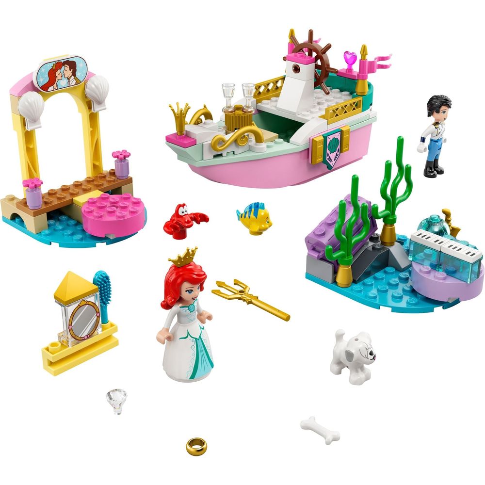 LEGO Disney Princess Arielles Festtagsboot 43191