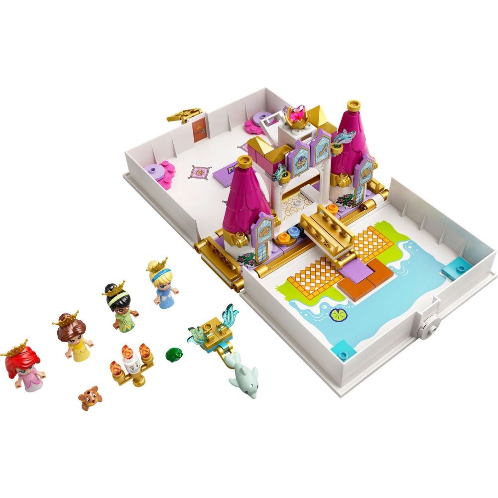 LEGO Disney Princess Märchenbuch Abenteuer 43193