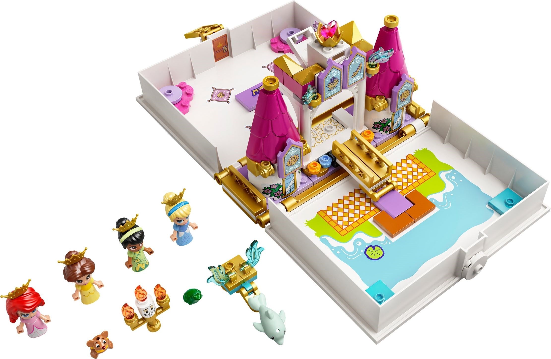 LEGO Disney Princess Märchenbuch Abenteuer 43193